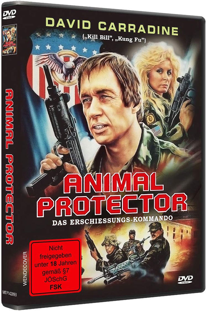 ANIMAL PROTECTOR - DAS ERSCHIESSUNGS-KOMMANDO - Uncut - David Carradine