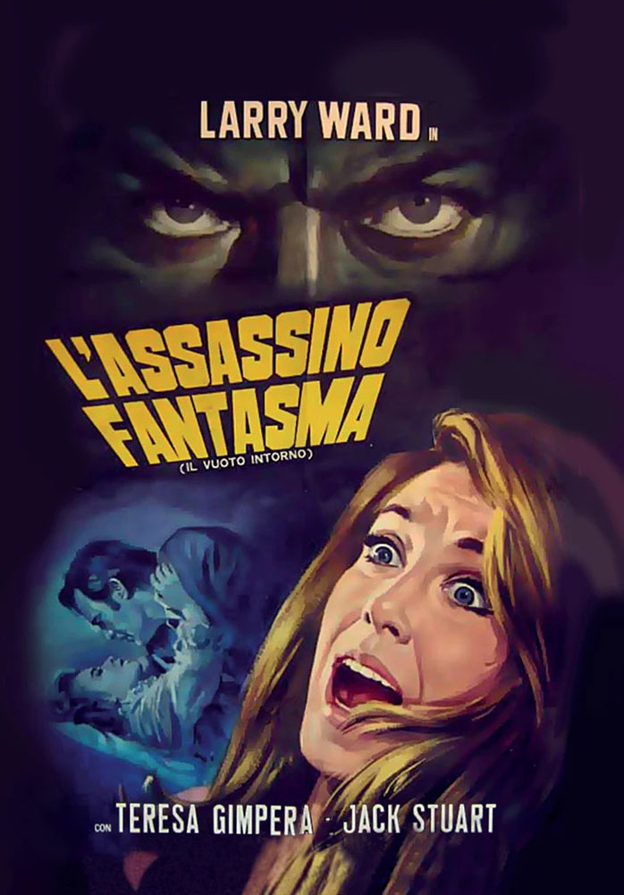 L'ASSASSINO FANTASMA (DER PHANTOM-KILLER SCHLÄGT ZU) (Blu-Ray) - kleine Hartbox - Limited Edition
