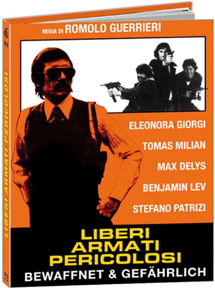 LIBERI ARMATI PERICOLOSI - BEWAFFNET UND GEFÄHRLICH (Blu-Ray) - Cover B - Limited Mediabook Edition