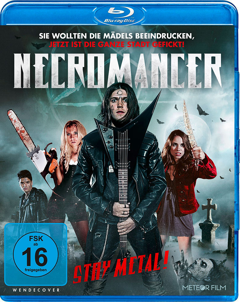 NECROMANCER - STAY METAL! (Blu-Ray)