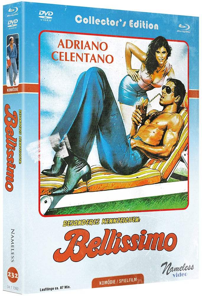 BESONDERES KENNZEICHEN: BELLISSIMO (Blu-Ray+DVD) - Cover C - Mediabook - Limited 222 Edition