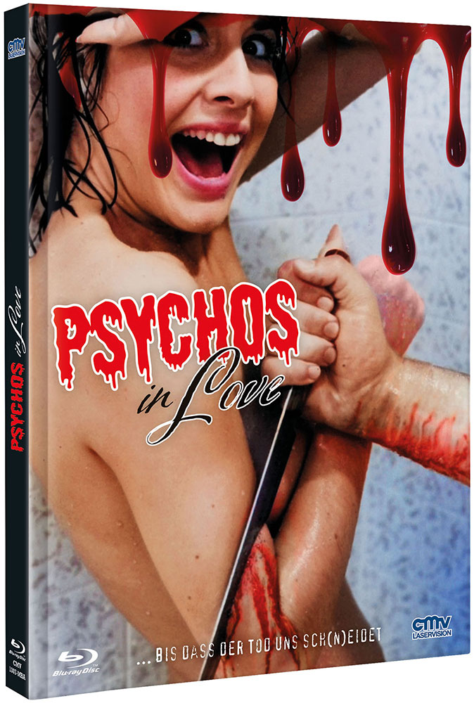 PSYCHOS IN LOVE (OmU) (Blu-Ray+DVD) - Cover A - Mediabook - Limited 333 Edition