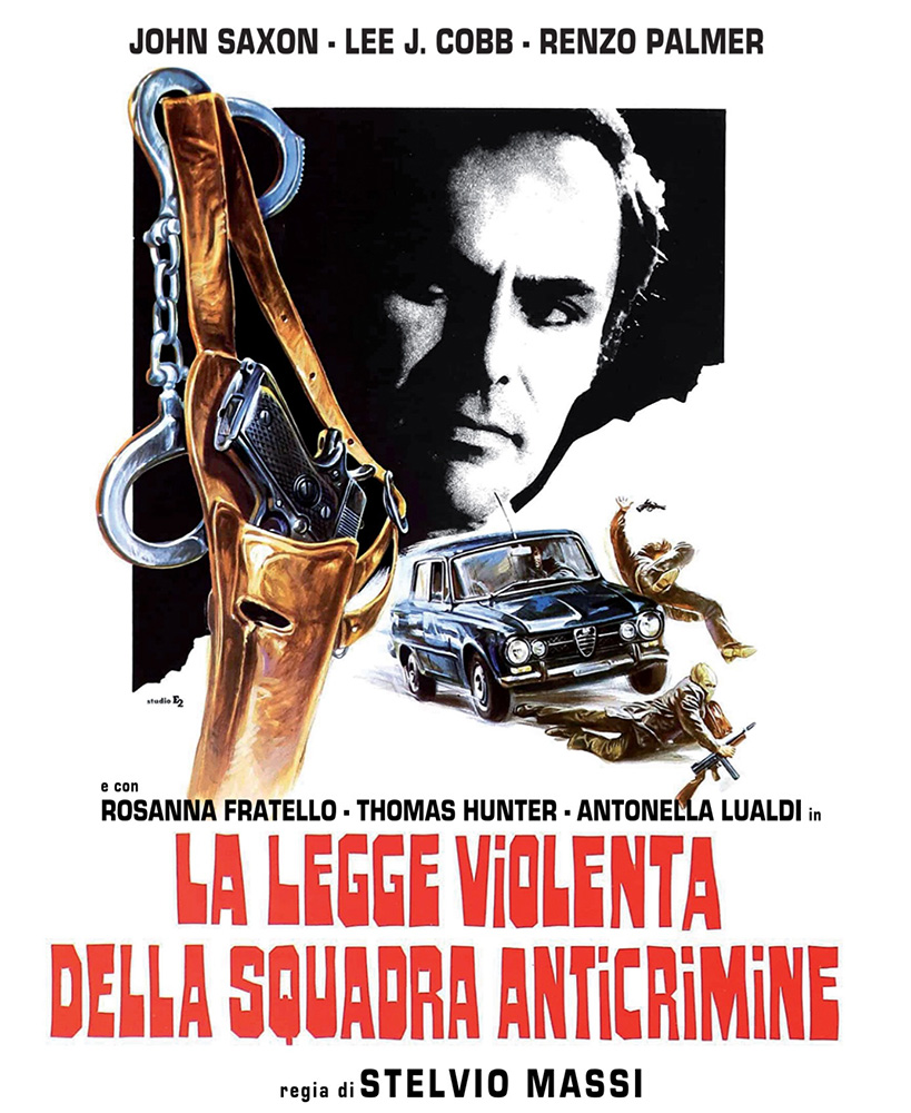 KILLER DER APOCALYPSE, DIE (Blu-Ray) - Wendecover mit 2. Motiv