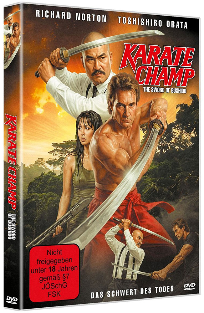 SWORD OF BUSHIDO, THE (KARATE CHAMP)