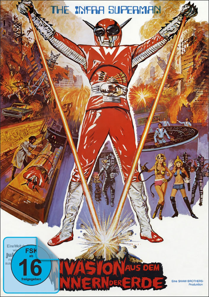 INVASION AUS DEM INNERN DER ERDE