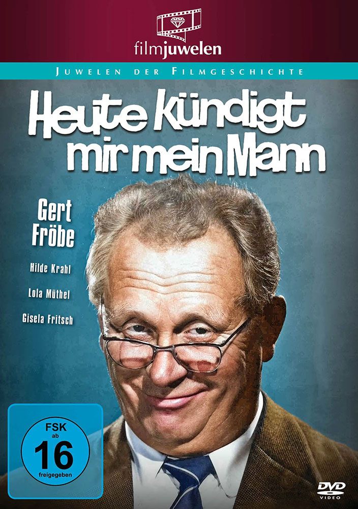 HEUTE KÜNDIGT MIR MEIN MANN (s/w)