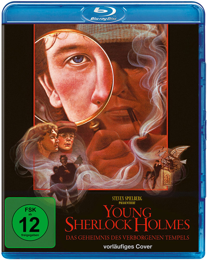 YOUNG SHERLOCK HOLMES - DAS GEHEIMNIS DES VERBORGENEN TEMPELS (Blu-Ray)