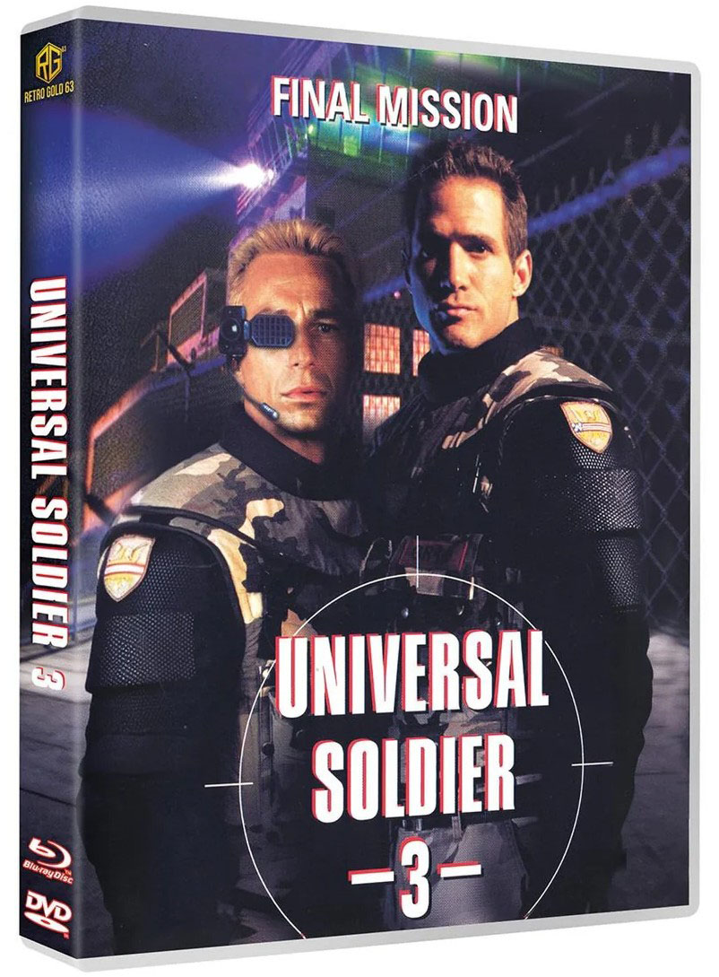 UNIVERSAL SOLDIER 3 - UNFINISHED BUSINESS (Blu-Ray) (2Discs) - Scanavo Box
