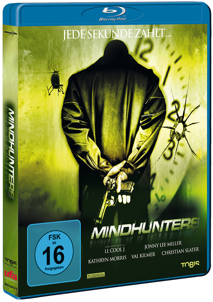 MINDHUNTERS (Blu-Ray) - Uncut