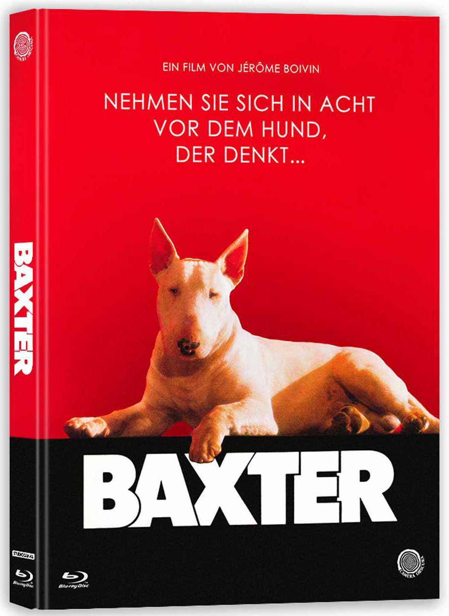 BAXTER (Blu-Ray) - Mediabook - Limited 999 Edition