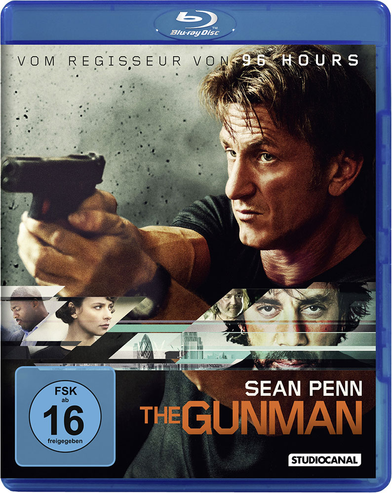 GUNMAN, THE (Blu-Ray)