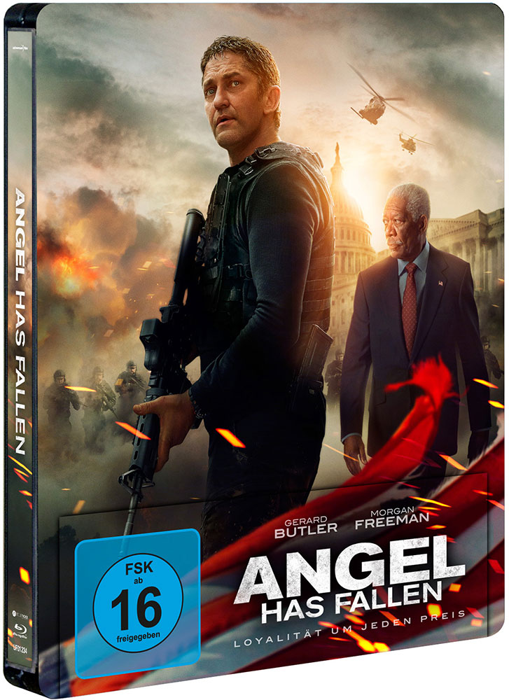 ANGEL HAS FALLEN (Blu-Ray) - Limited SteelBook Edition
