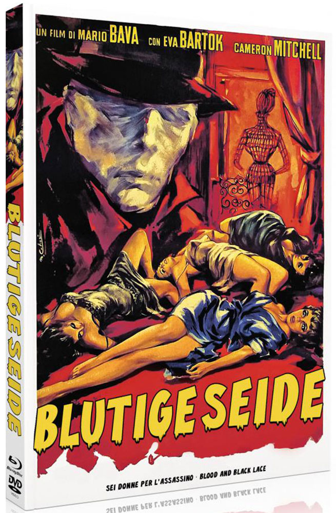 BLUTIGE SEIDE (Blu-Ray+DVD) - Cover A - Mediabook - Limited 500 Edition