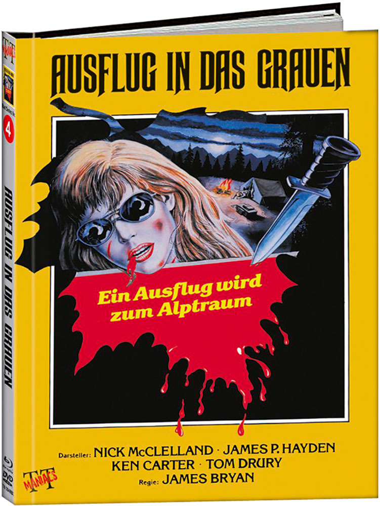AUSFLUG IN DAS GRAUEN (DONT GO IN THE WOODS …ALONE!) (Blu-Ray+DVD) - Cover C - Mediabook