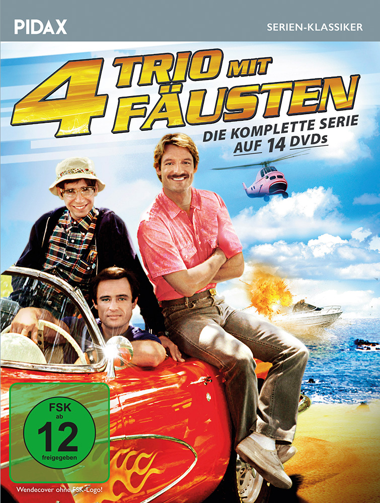 TRIO MIT VIER FÄUSTEN - Komplettbox (14DVD)