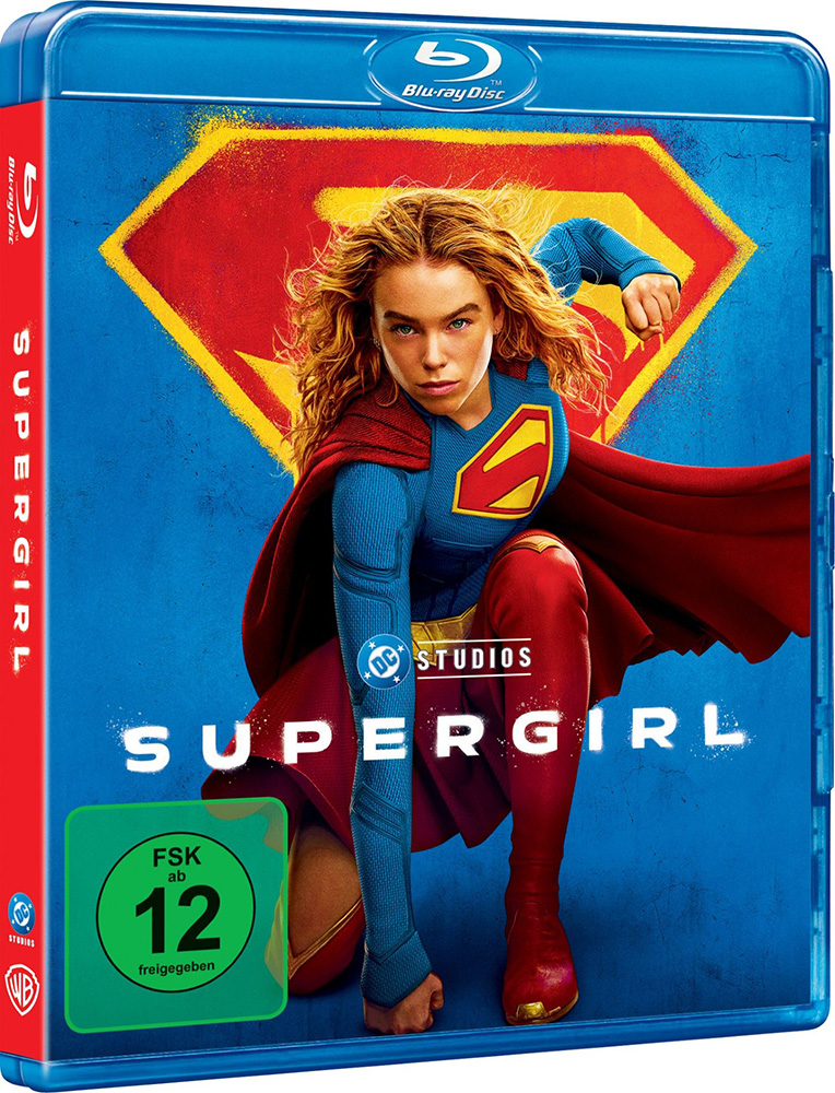 SUPERGIRL (2026) (Blu-Ray)