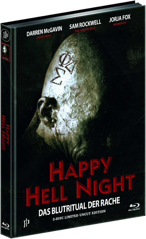 HAPPY HELL NIGHT (Blu-Ray+DVD) - Cover B - Mediabook - Limited 111 Edition