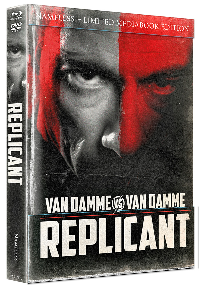 REPLICANT (Blu-Ray+DVD) - Cover B - Mediabook (Wattiert) - Limited 333 Edition