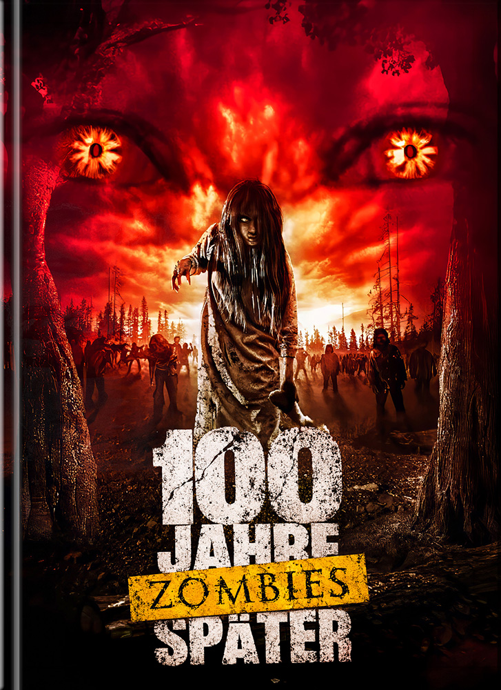 ZOMBIES (4K UHD+Blu-Ray) - Cover C - Mediabook - Limited Edition
