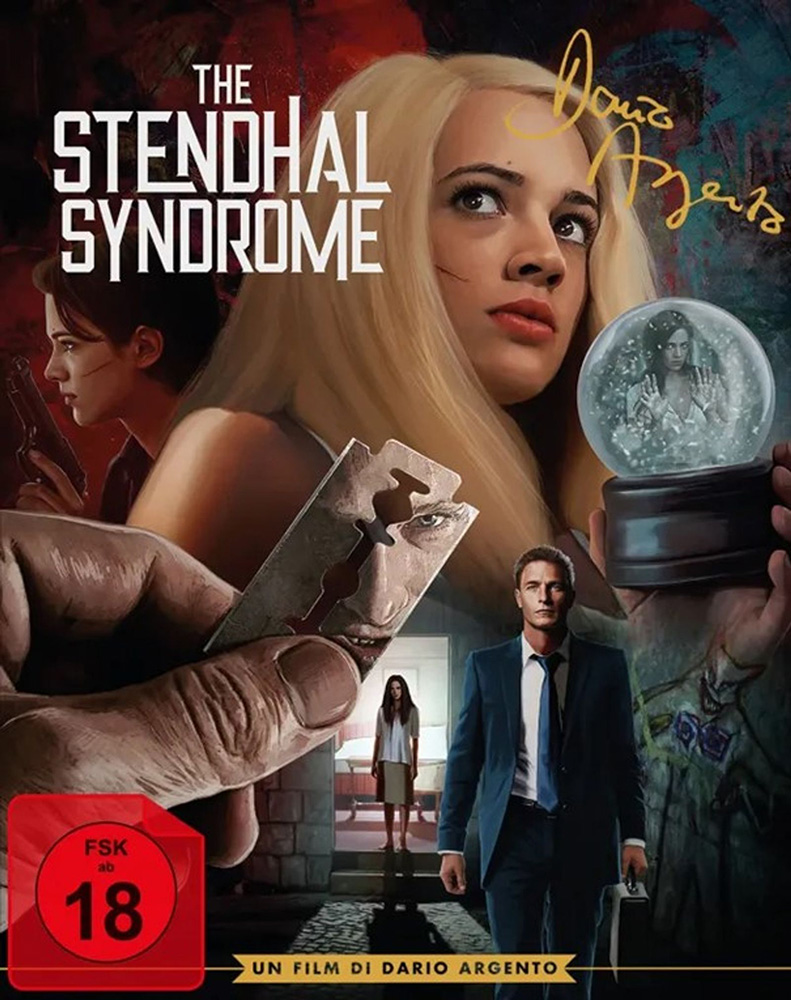 STENDHAL SYNDROME, THE (4K UHD+2Blu-Rays) - Mediabook - Limited Edition