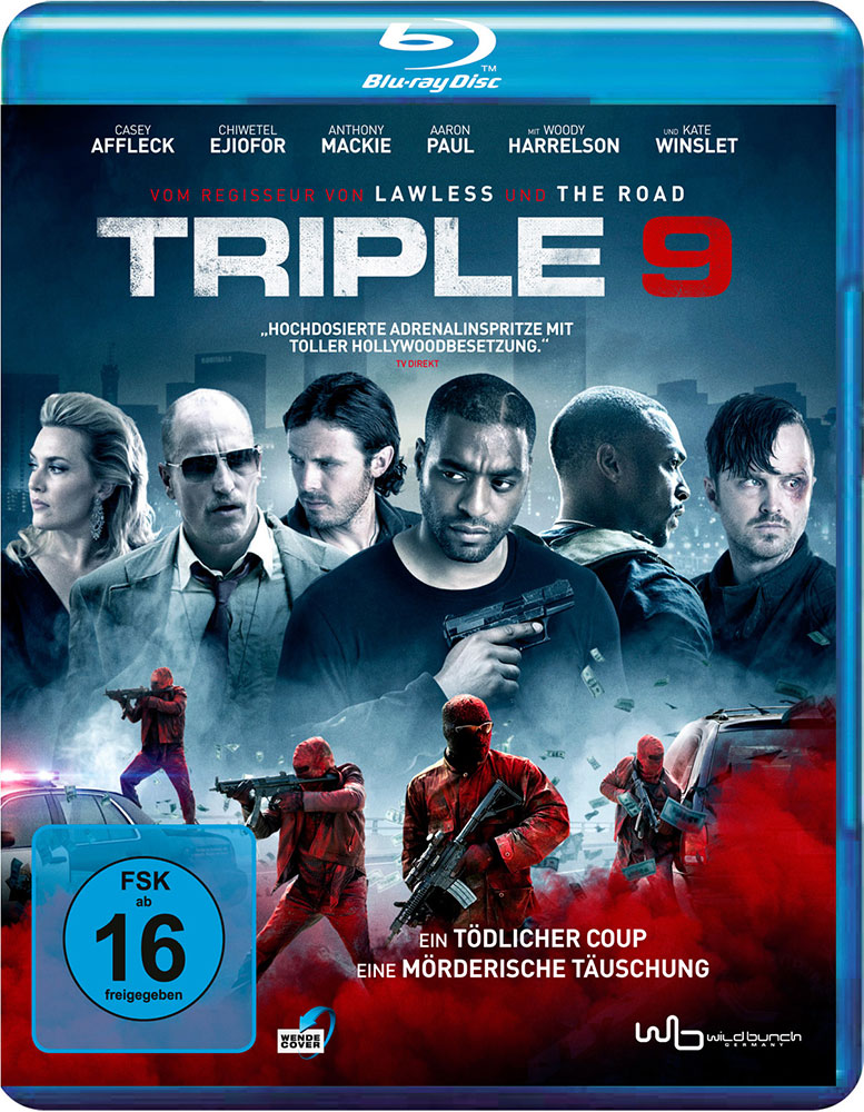 TRIPLE 9 (Blu-Ray)