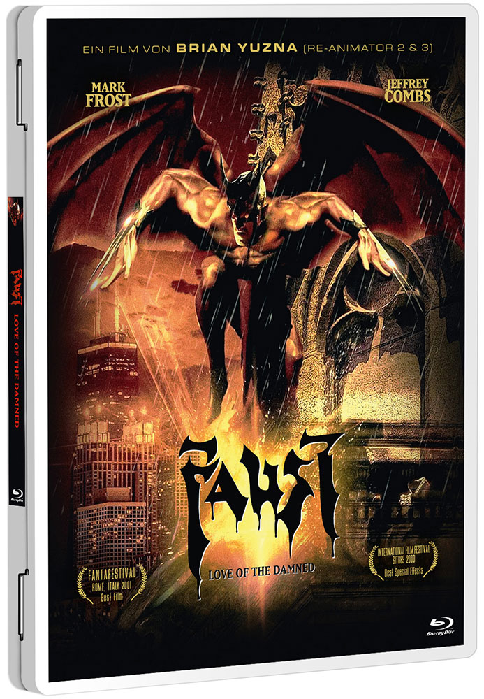 FAUST - LOVE OF THE DAMNED (Blu-Ray) - Cover B - Limited Futurepak Edition