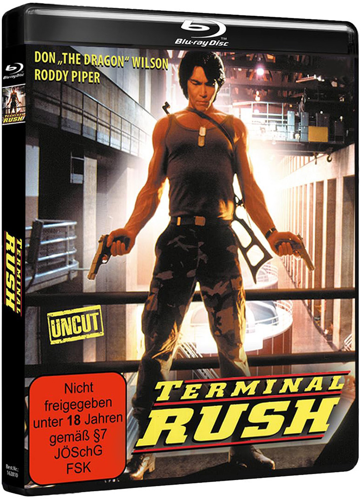 TERMINAL RUSH (Blu-Ray) - Uncut