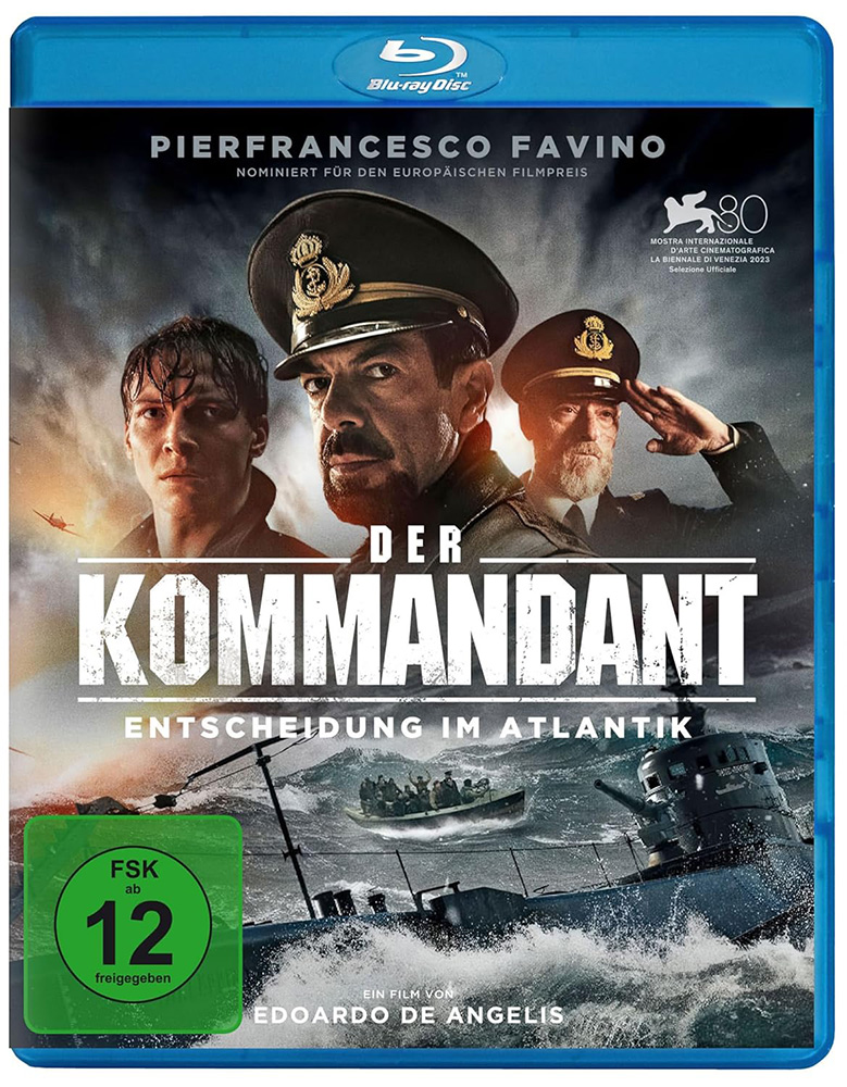 KOMMANDANT, DER - ENTSCHEIDUNG IM ATLANTIK (Blu-Ray)
