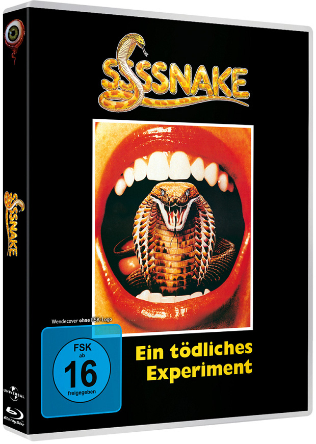 SSSSNAKE KOBRA (SSSSSSS) (Blu-Ray) - Scanavo Box SSSSNAKE KOBRA (SSSSSSS) (Blu-Ray) - Scanavo Box