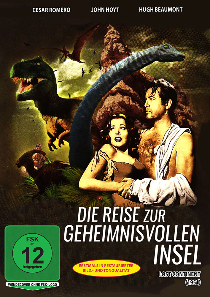 REISE ZUR GEHEIMNISVOLLEN INSEL, DIE (1951) - Remastered