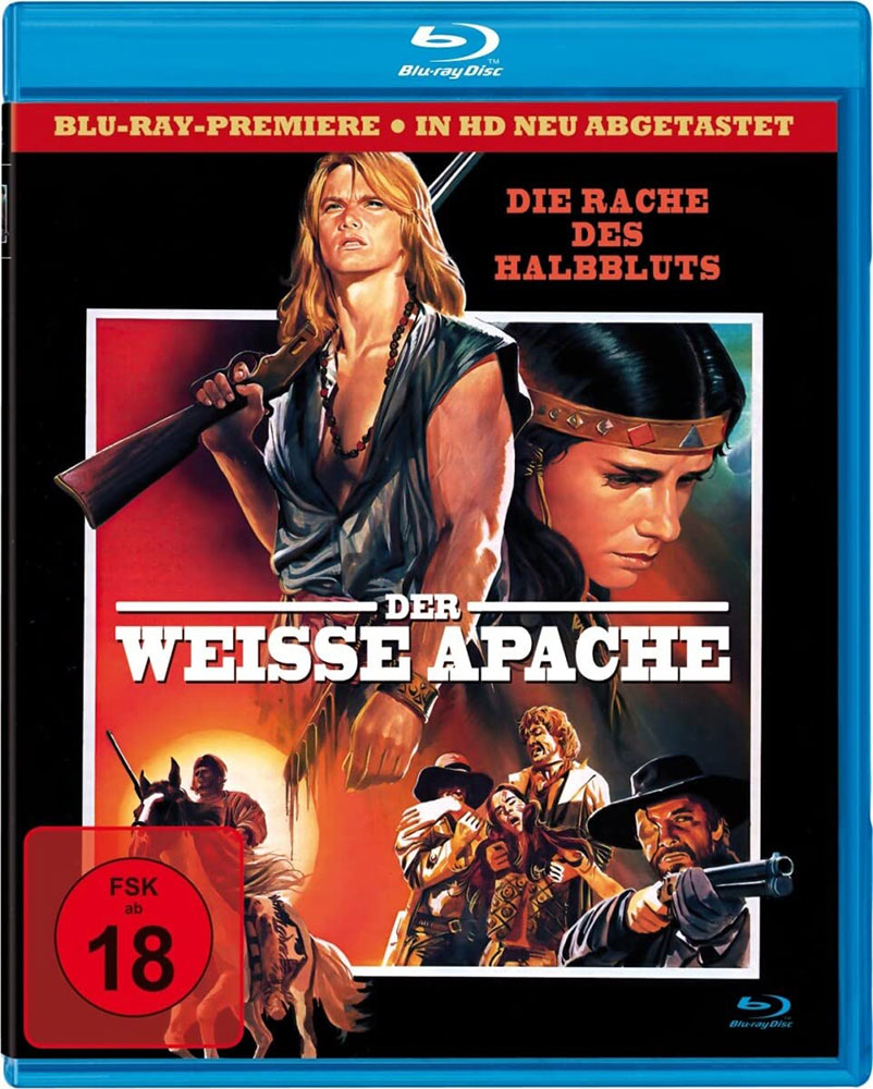 WEISSE APACHE, DER - DIE RACHE DES HALBBLUTS (Blu-Ray)