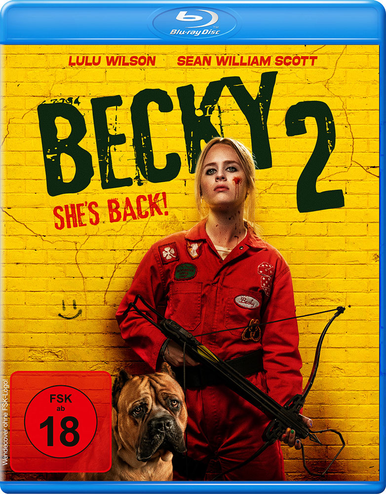 BECKY 2 - SHE'S BACK! (Blu-Ray)
