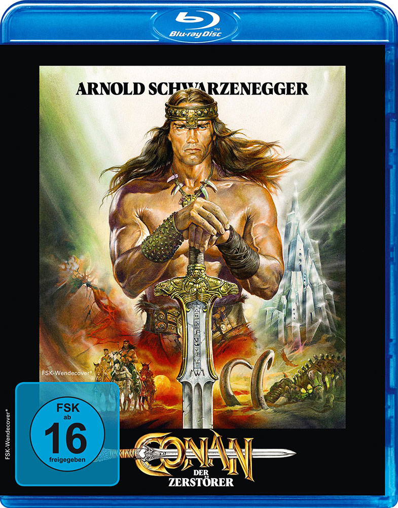 CONAN - DER ZERSTÖRER (Blu-Ray)