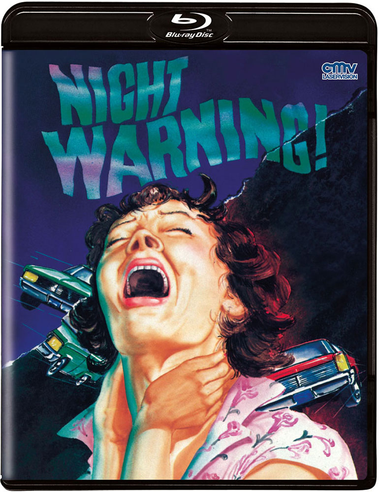 NIGHT WARNING (Blu-Ray) - Uncut - Wendecover mit 2. Motiv