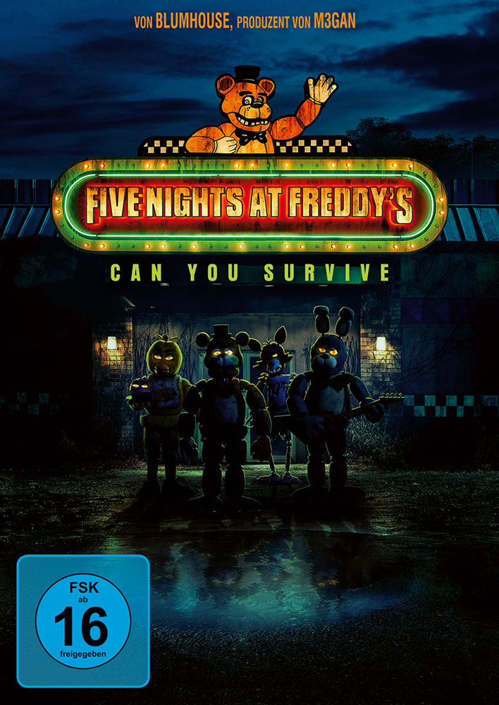 FIVE NIGHTS AT FREDDY'S