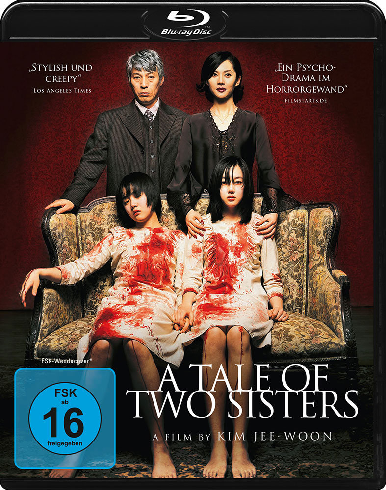 A TALE OF TWO SISTERS (Blu-Ray)