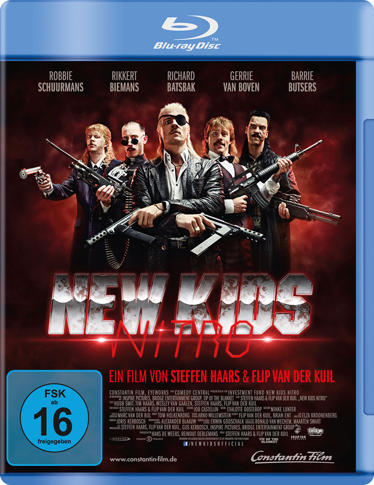 NEW KIDS NITRO (Blu-Ray)