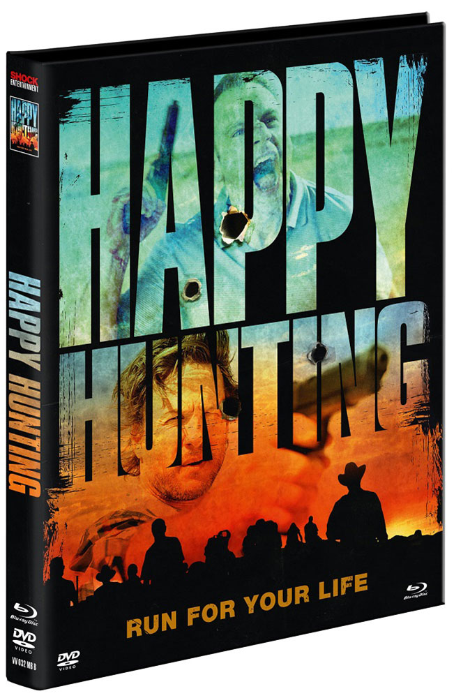 HAPPY HUNTING (Blu-Ray+DVD) - Cover B - Mediabook - Limited 333 Edition