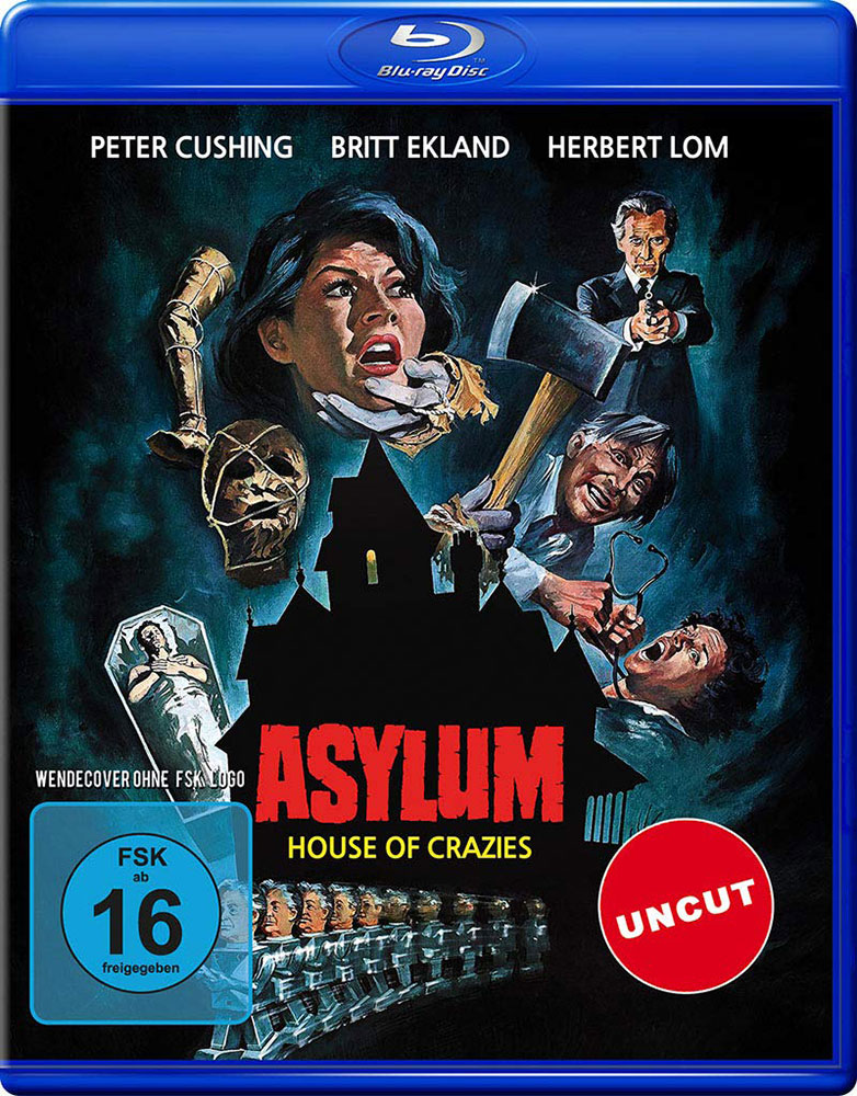 ASYLUM - IRRGARTEN DES SCHRECKENS (Blu-Ray) - Uncut