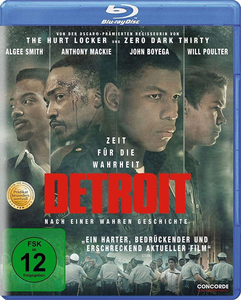 DETROIT (Blu-Ray)
