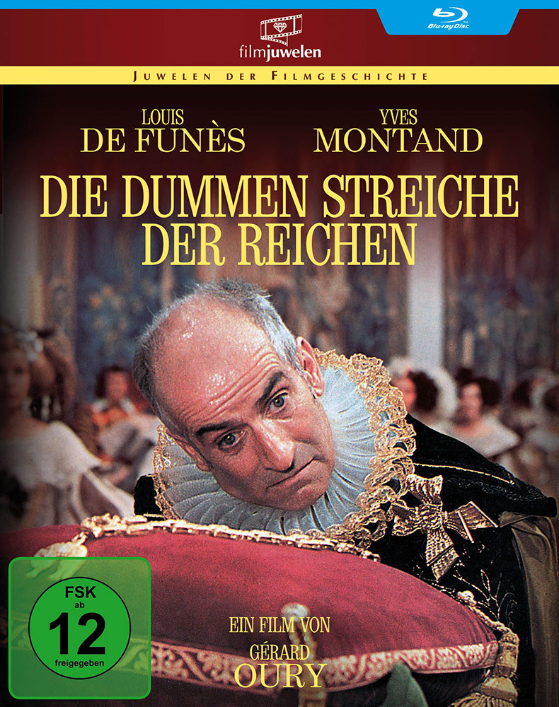 DUMMEN STREICHE DER REICHEN, DIE (Blu-Ray) - Louis de Funes