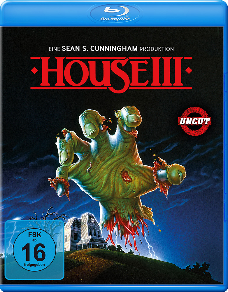 HOUSE 3 (Blu-Ray) - Unrated & Kinofassung - Uncut