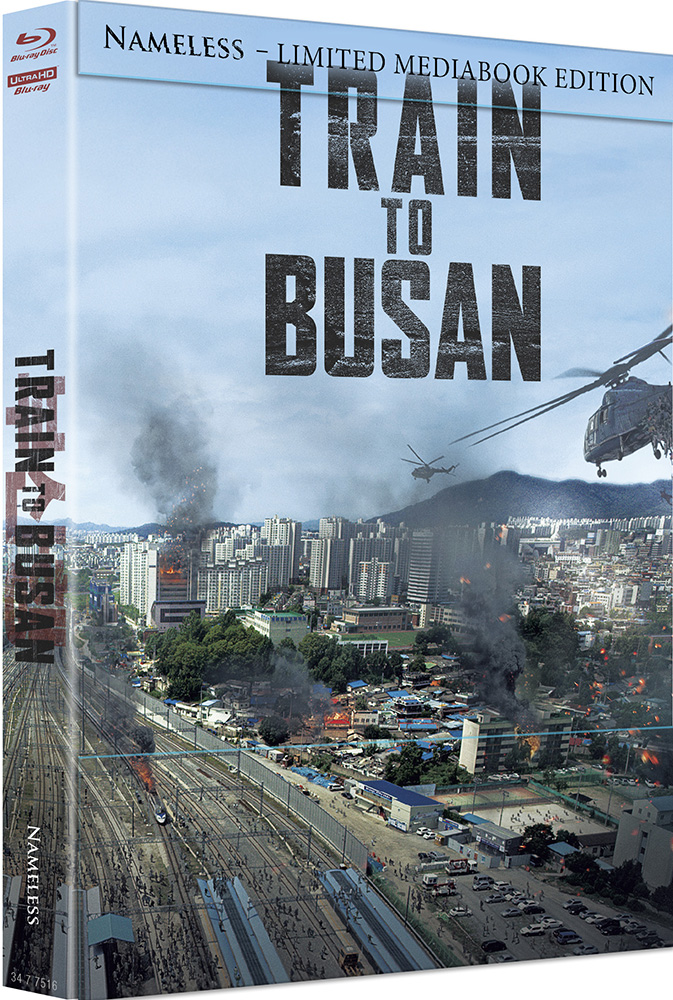 TRAIN TO BUSAN (4K UHD+2Blu-Rays) - Cover F - Mediabook - Limited 333 Edition