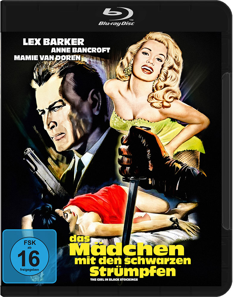MÄDCHEN MIT DEN SCHWARZEN STRÜMPFEN, DAS (Blu-Ray)