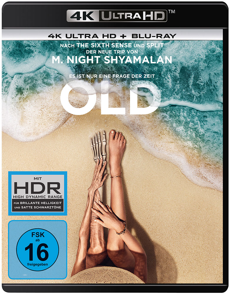 OLD (4K UHD+Blu-Ray)