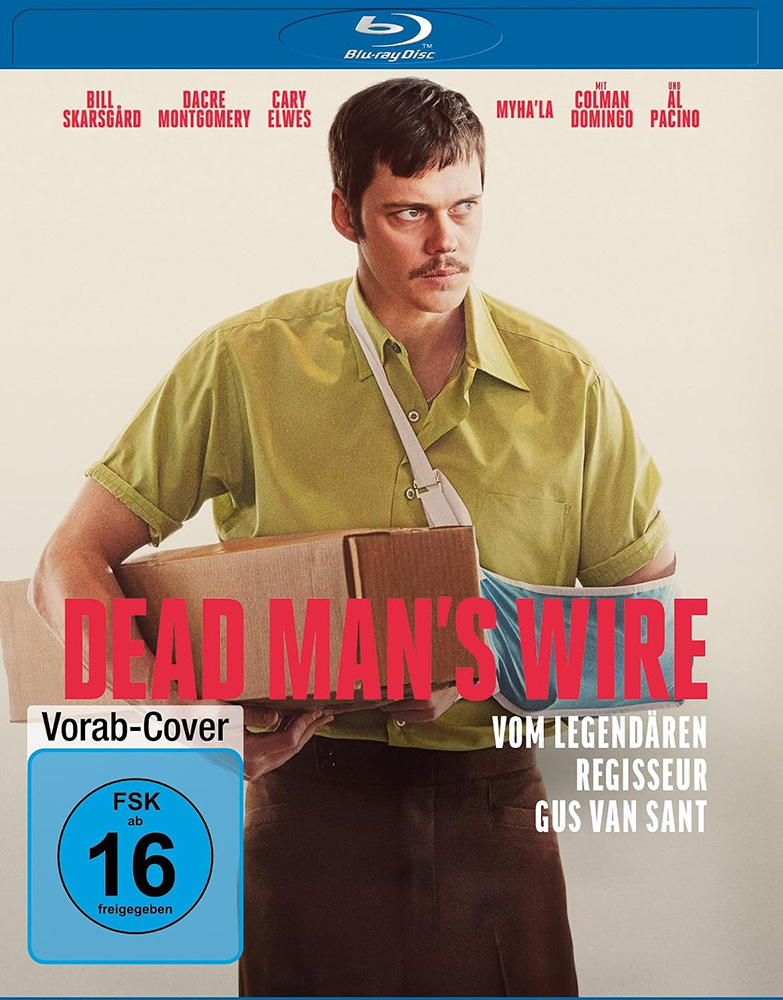 DEAD MAN'S WIRE (Blu-Ray)