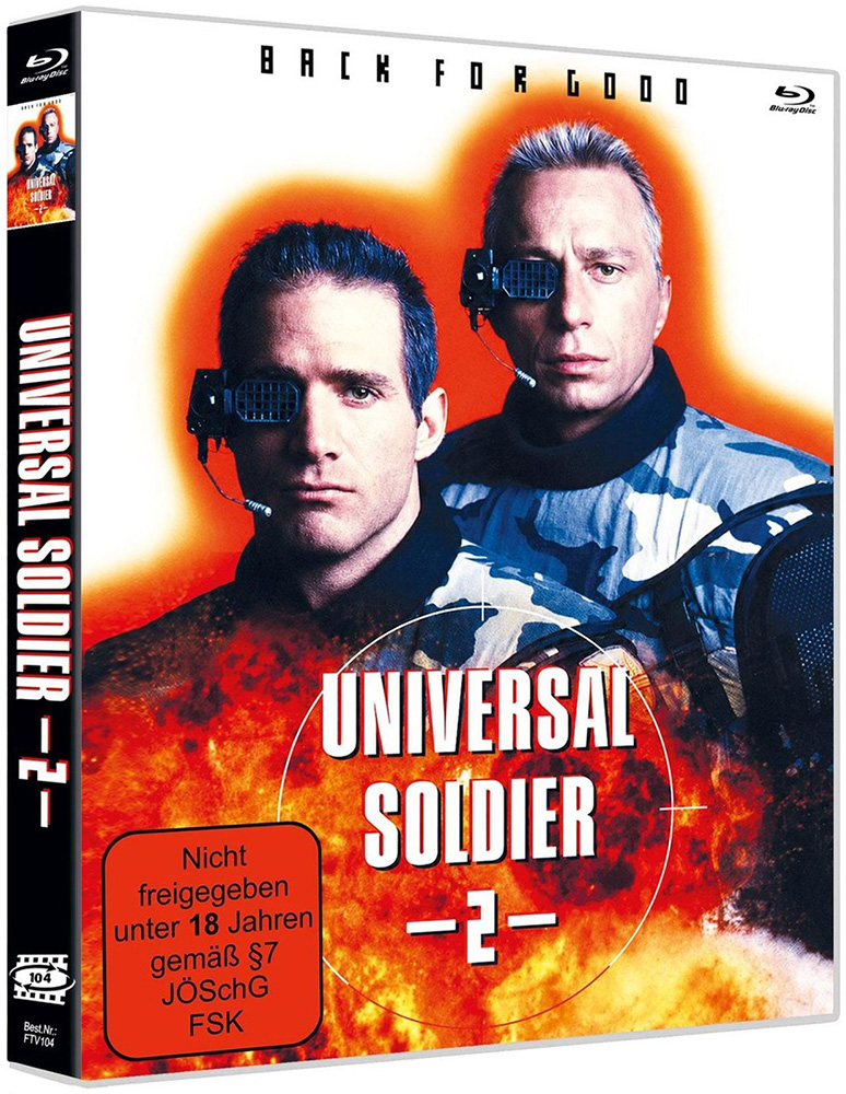 UNIVERSAL SOLDIER 2 (Blu-Ray) - Limited Edition