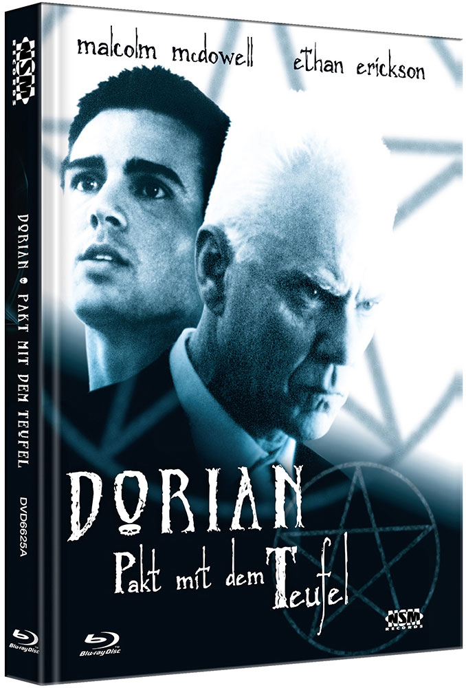 DORIAN - PAKT MIT DEM TEUFEL (Blu-Ray+DVD) - Cover A - Mediabook - Limited 99 Edition - 2K Remastered