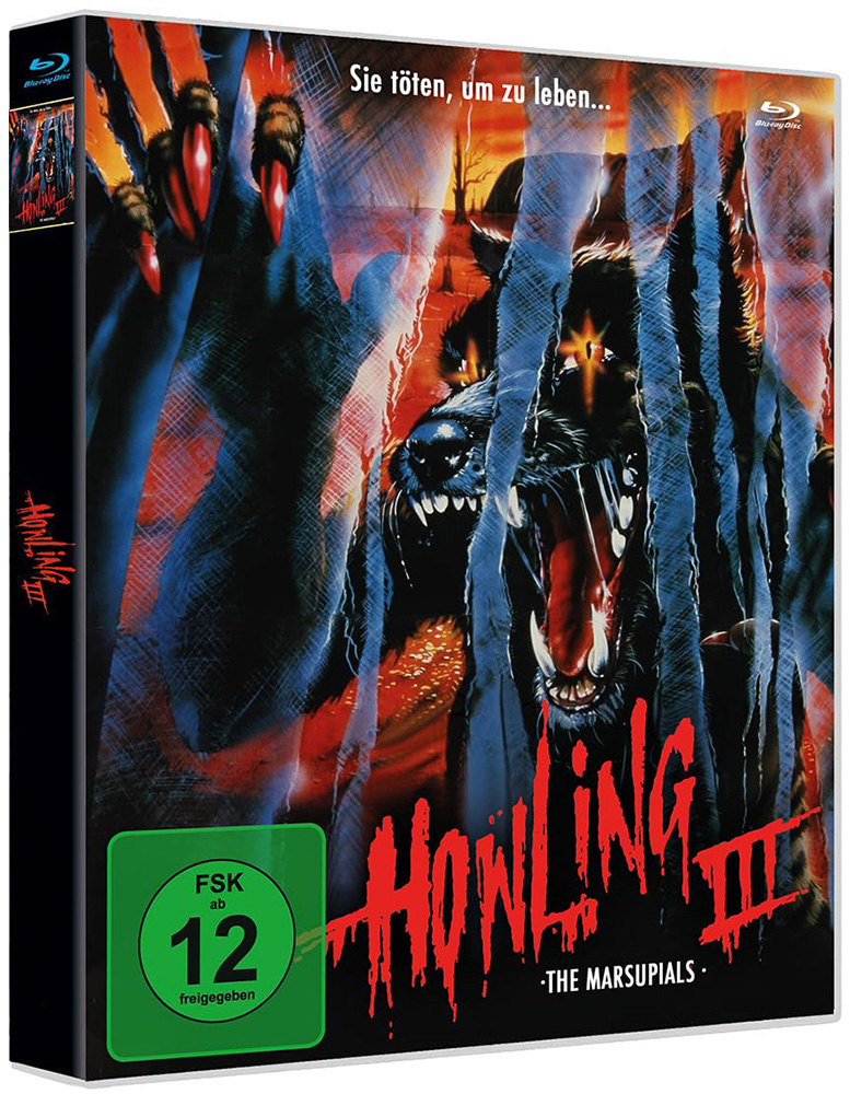 HOWLING III (Blu-Ray) - Uncut
