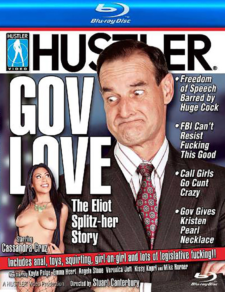 GOV LOVE - THE ELIOT SPLITZ-HER STORY (Blu-Ray Disc)